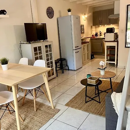 Apartment Charmant Appartement Tout Confort Avec Terrasse Capbreton