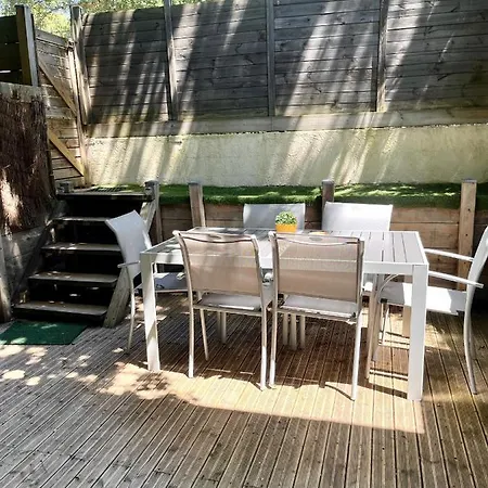Charmant Appartement Tout Confort Avec Terrasse Capbreton